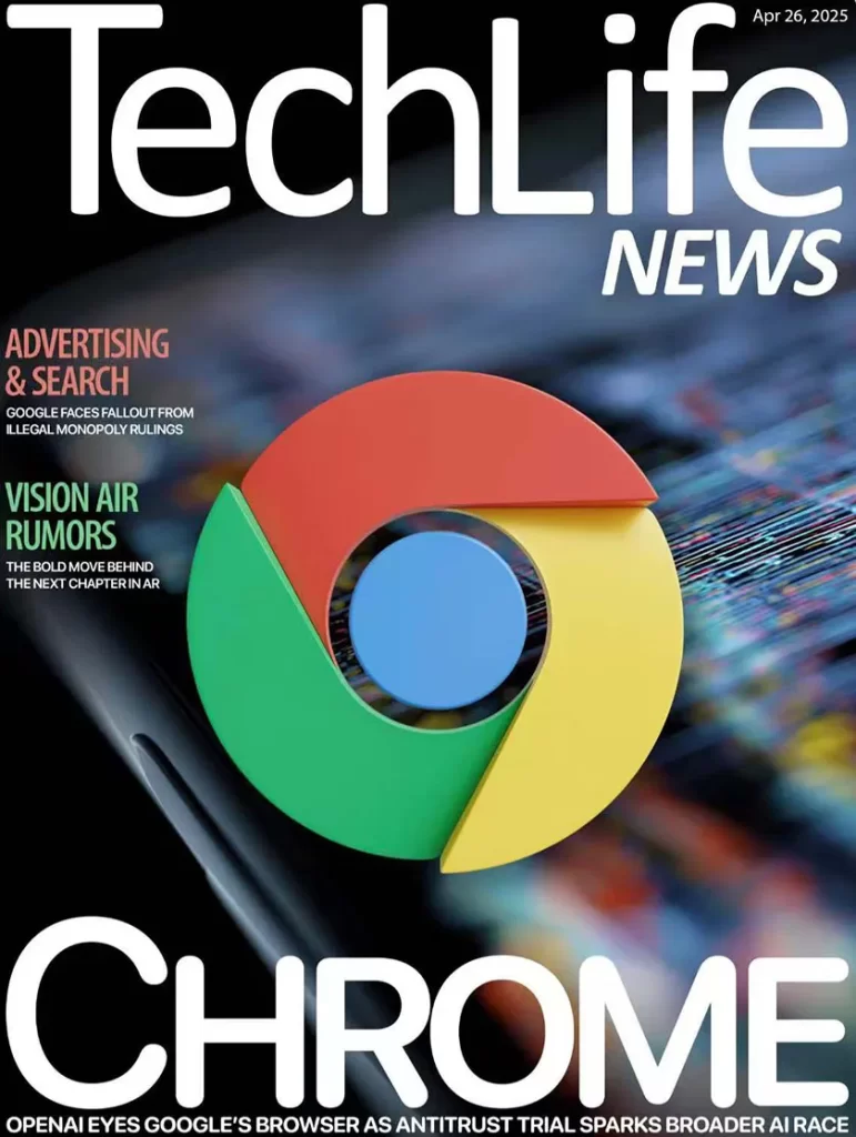 📕 Techlife News - 26 April 2025