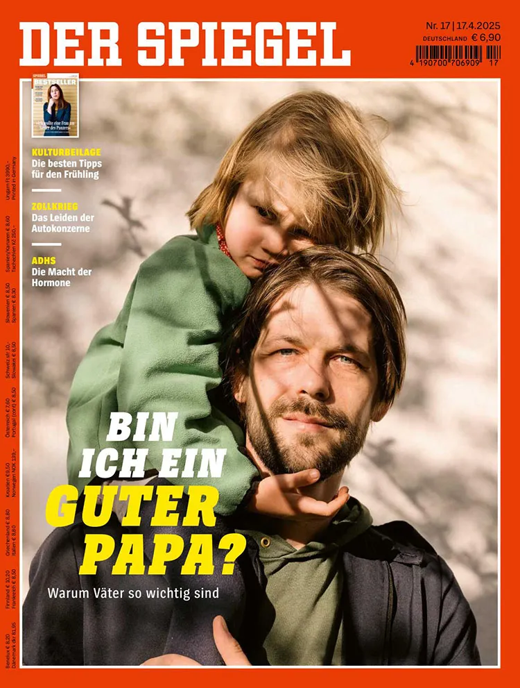 📕 Der Spiegel - 17 April 2025