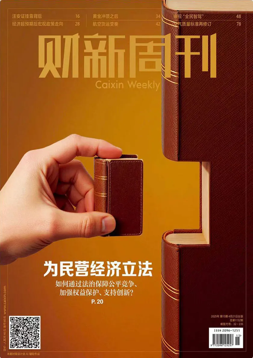 📕 财新周刊-第15期2025