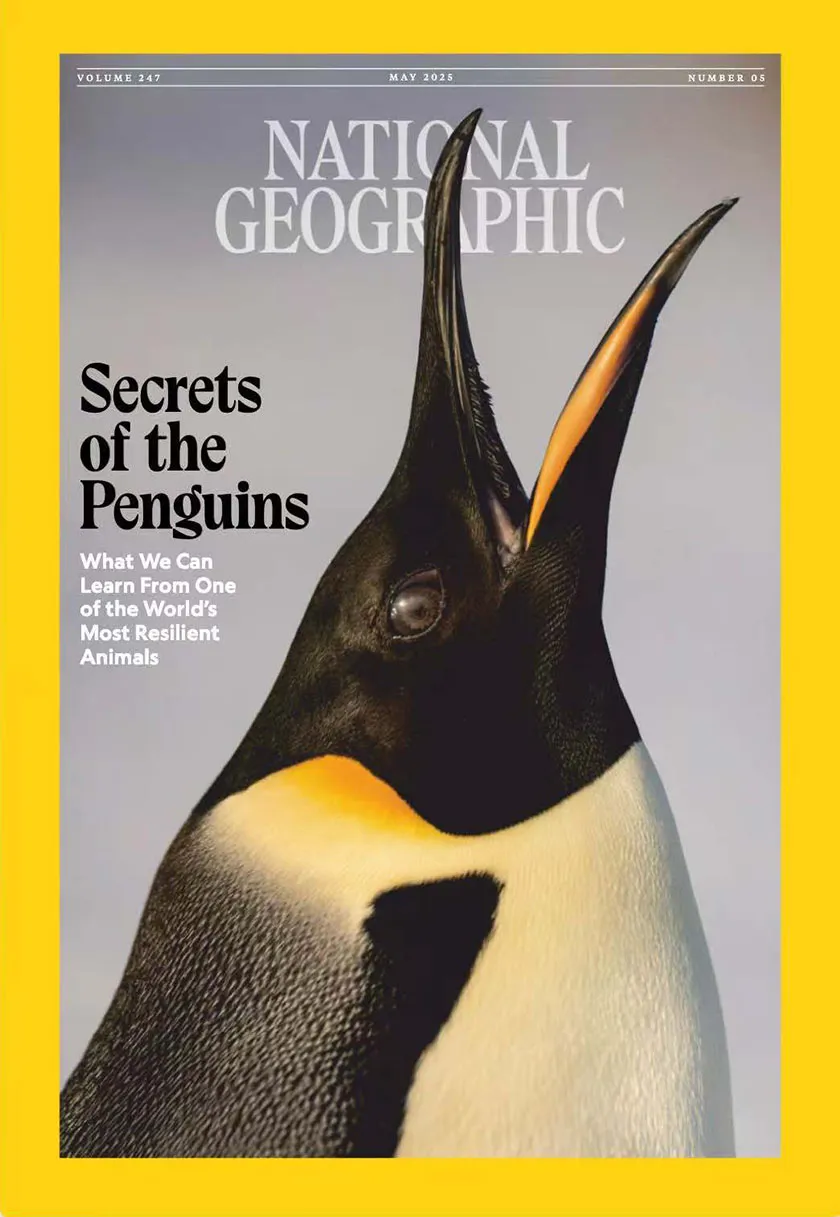 📕 National Geographic UK - May 2025