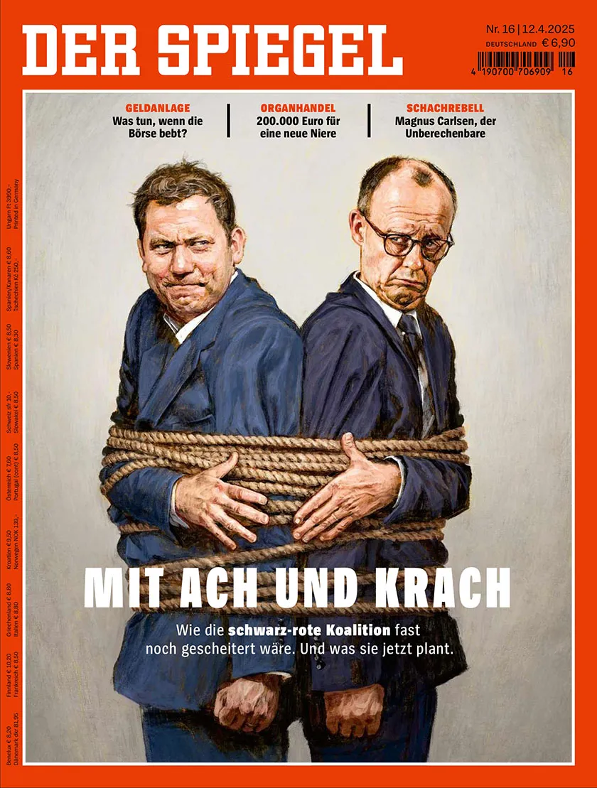📕 Der Spiegel - Nr. 16, 12 April 2025