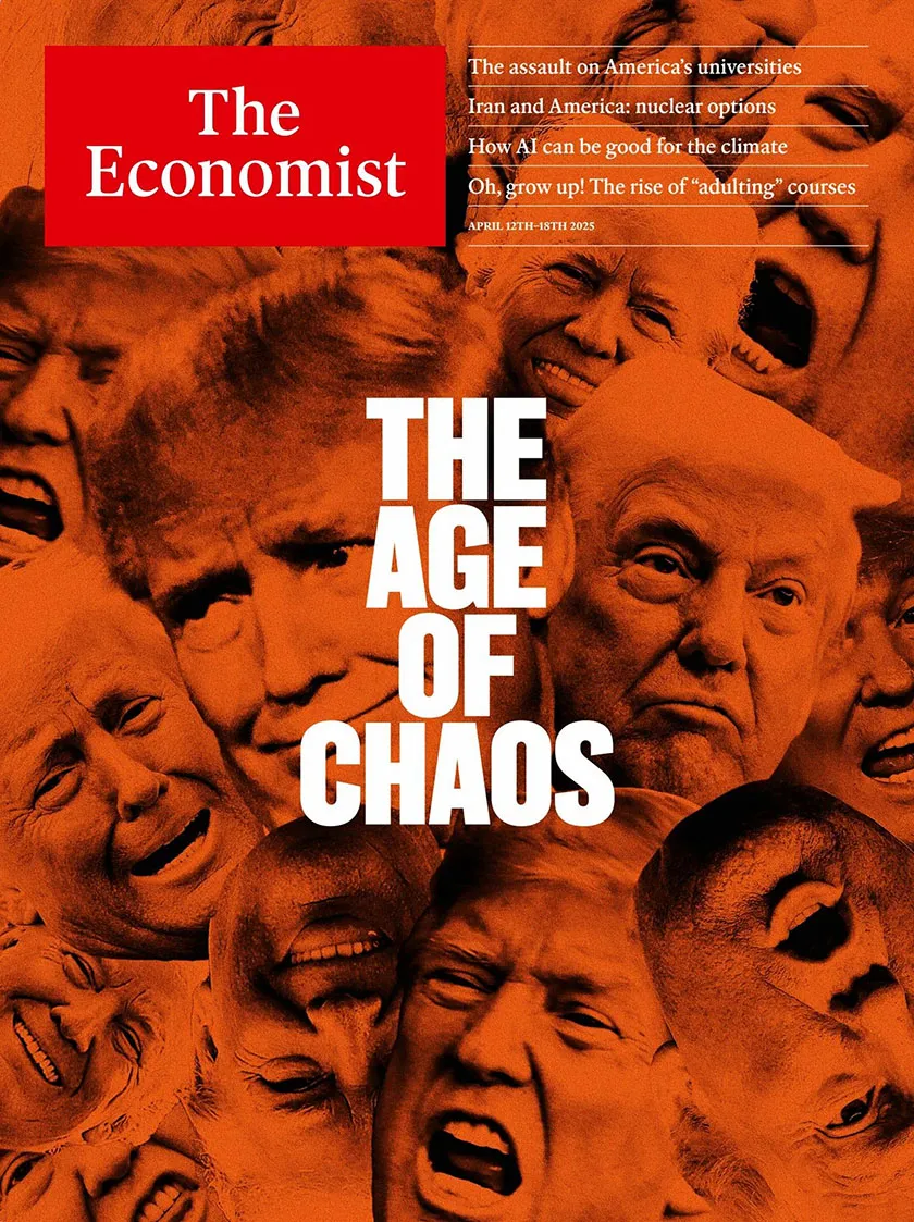 📕 经济学人 The Economist_April 12, 2025