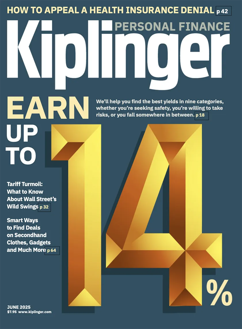 📕 Kiplinger Personal Finance - June 2025