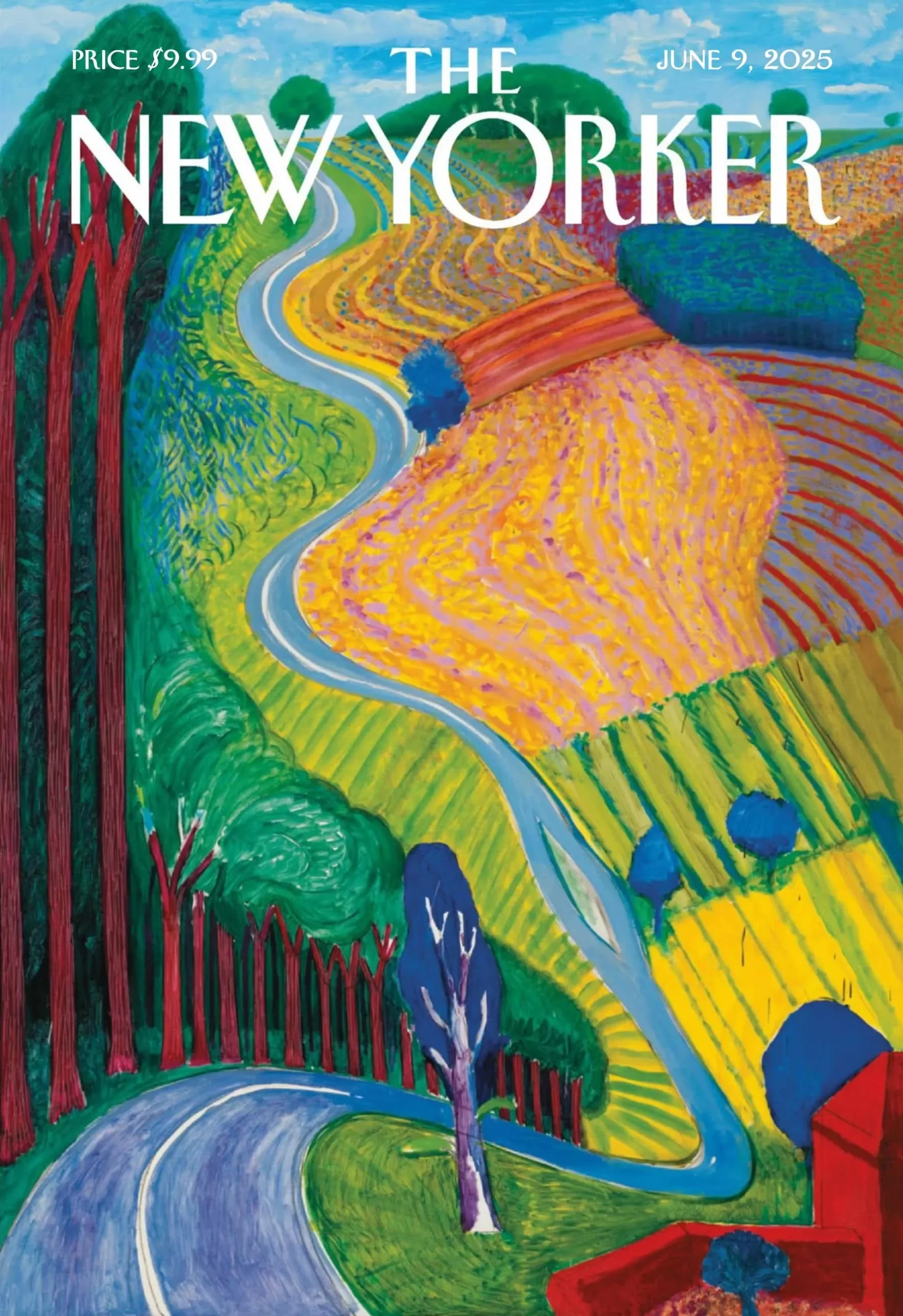 📕 The New Yorker - June 09, 2025