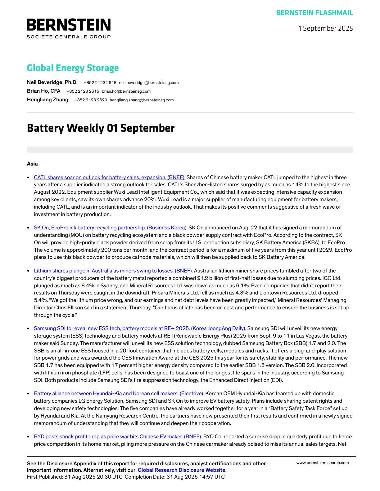 20250901-Bernstein-Global Energy Storage：Battery Weekly 01 September.pdf