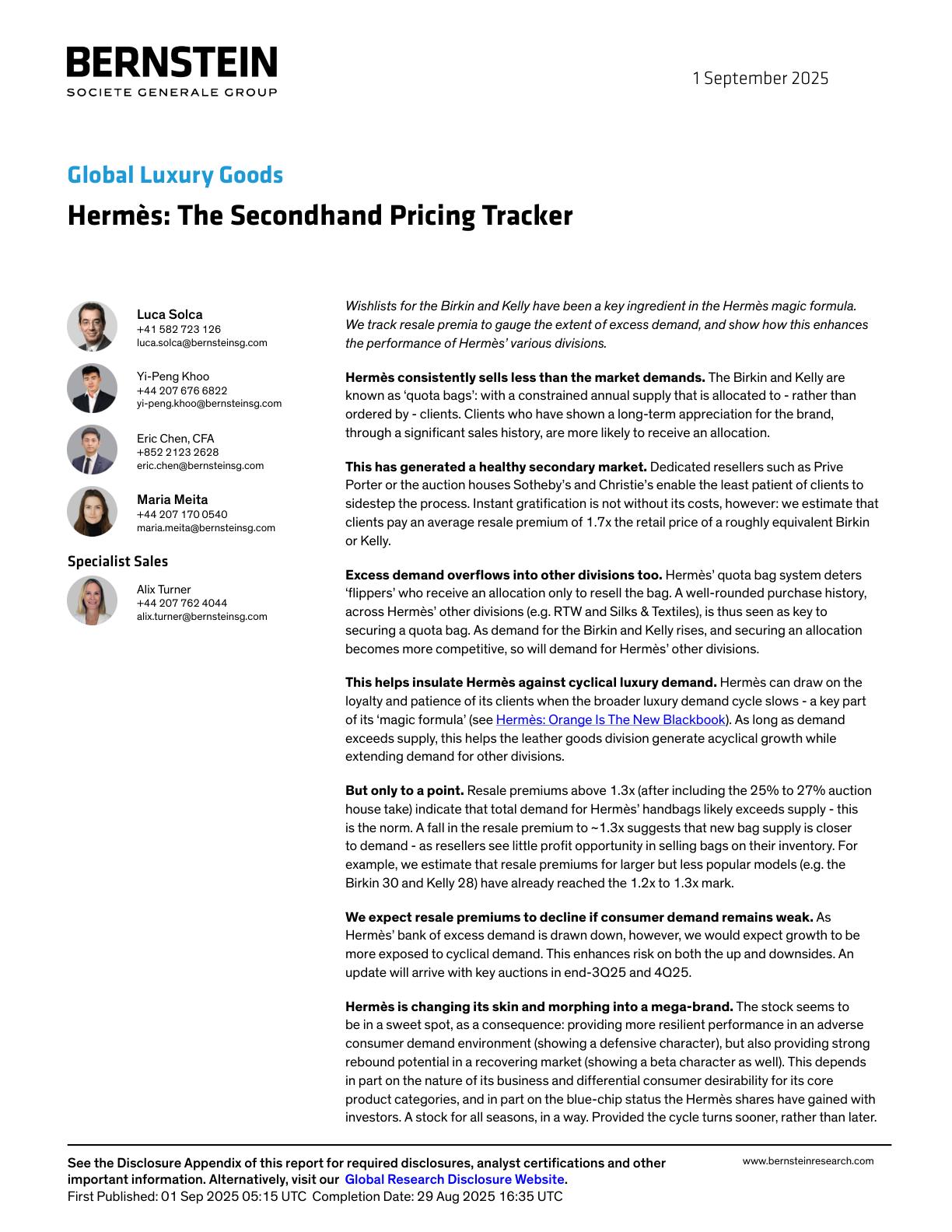 20250901-Bernstein-Global Luxury Goods Hermès： The Secondhand Pricing Tracker.pdf