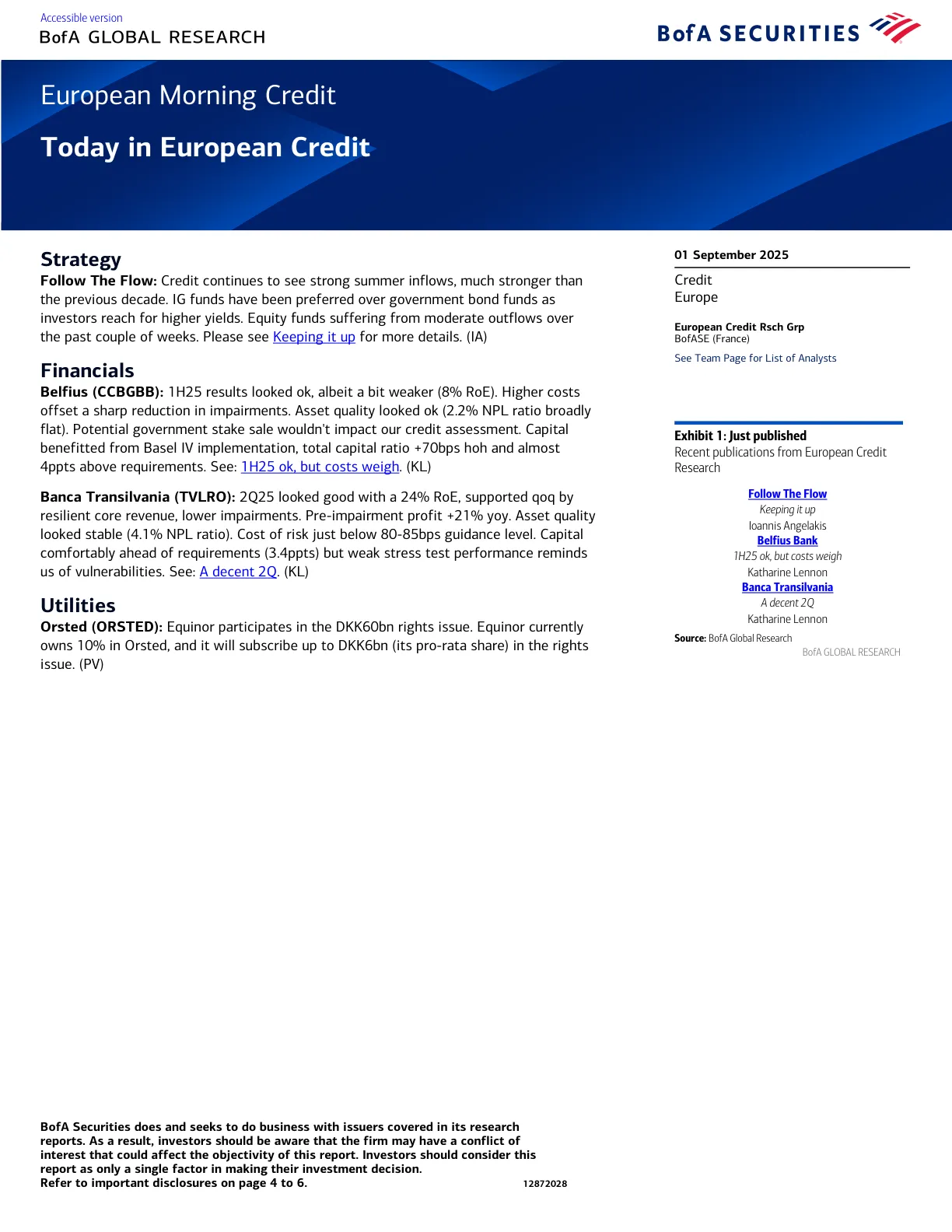 2025-09-01-BofA Global Research-European Morning Credit Today in European Credit.pdf