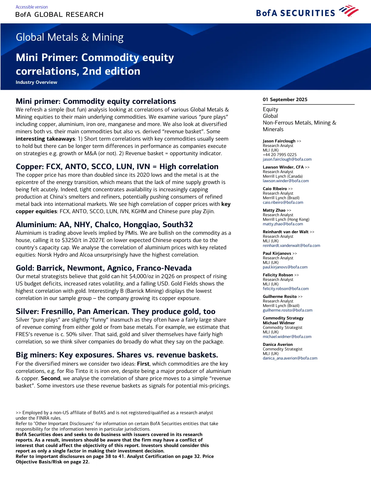 20250901-BofA Securities-Global Metals & Mining：Mini Primer：Commodity equity correlations，2nd edi.pdf
