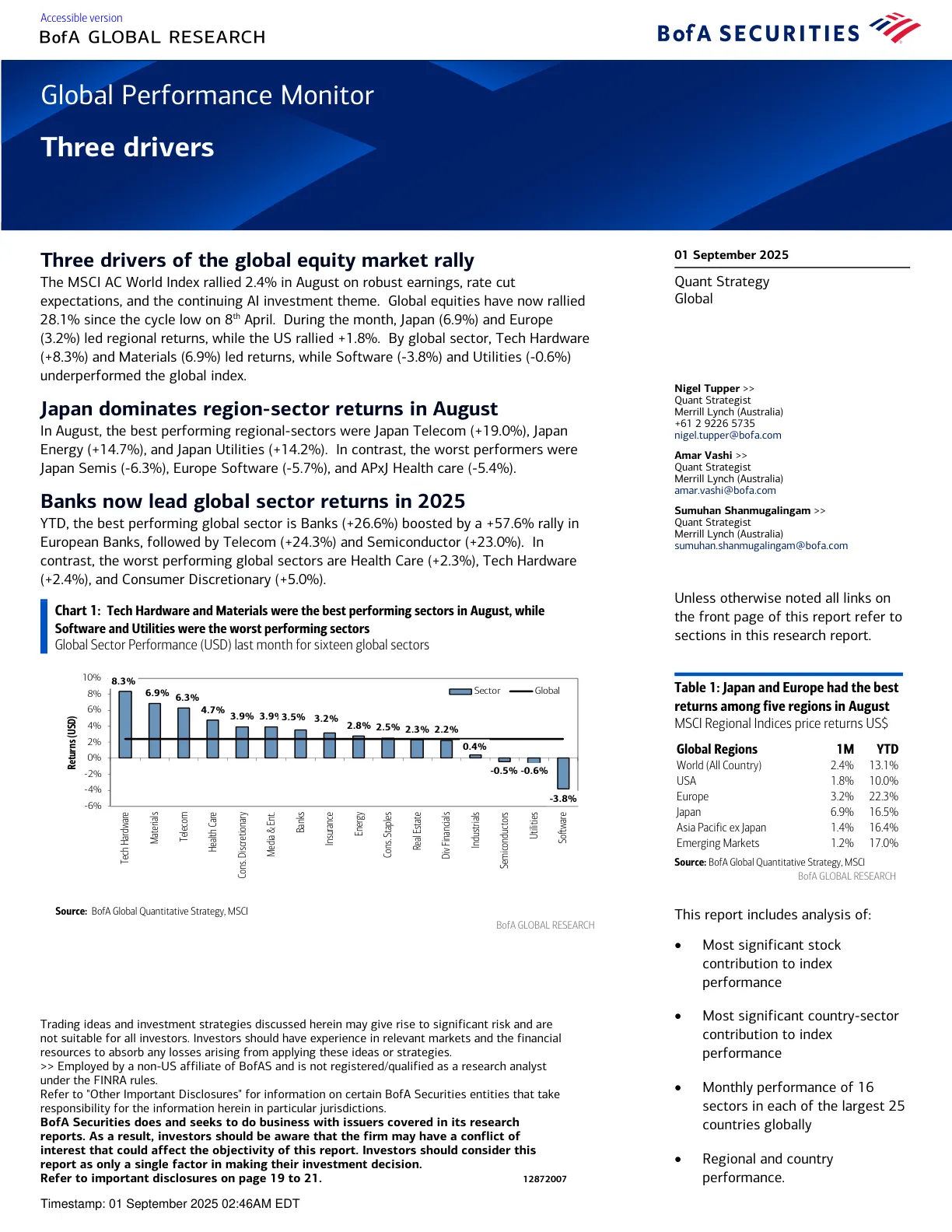 20250901-BofA-Global Performance Monitor_Three drivers.pdf