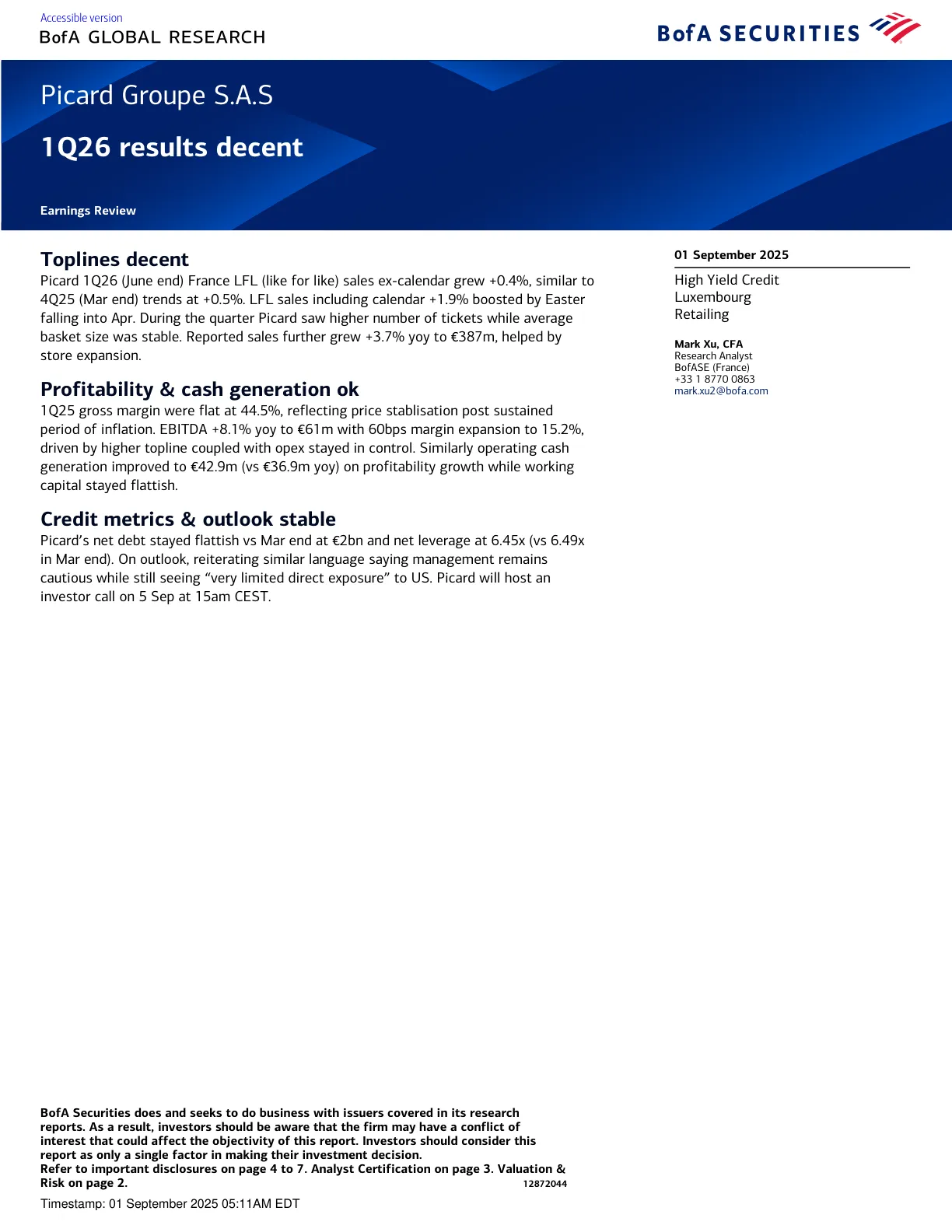 20250901-BofA-Picard Groupe S.A.S_1Q26 results decent.pdf