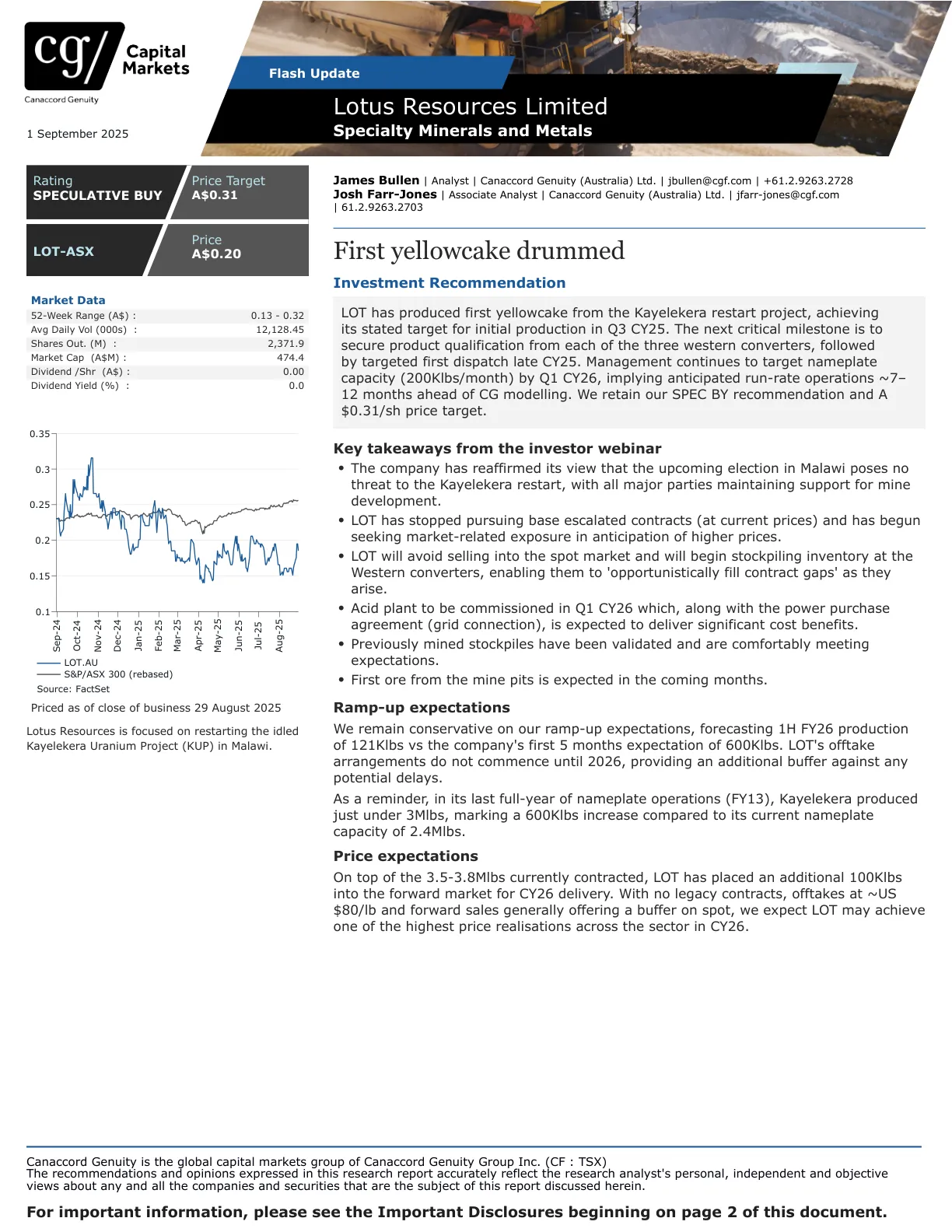 20250901_Canaccord_Lotus Resources Limited Flash Update.pdf