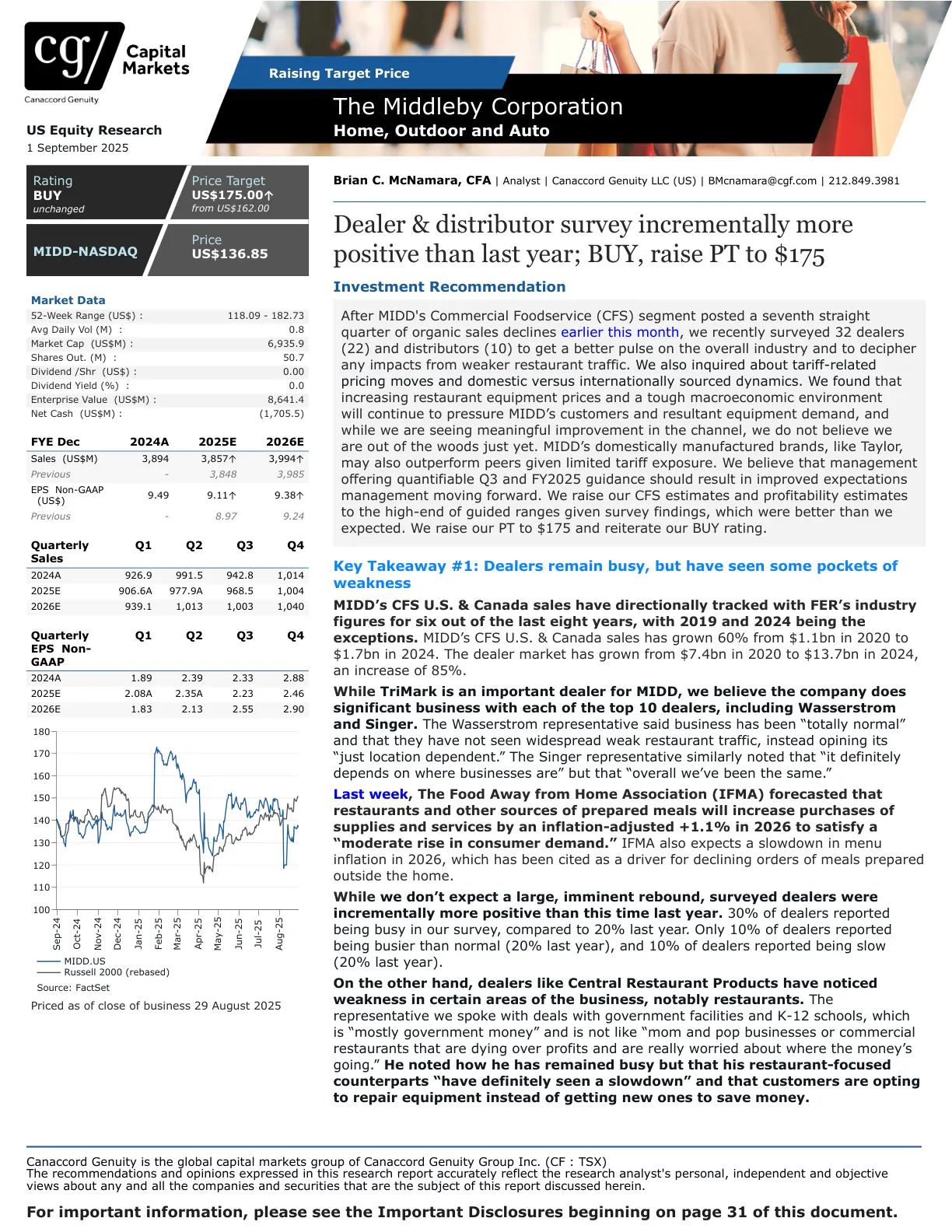 20250901_Canaccord_The Middleby Corporation Raising Target Price.pdf