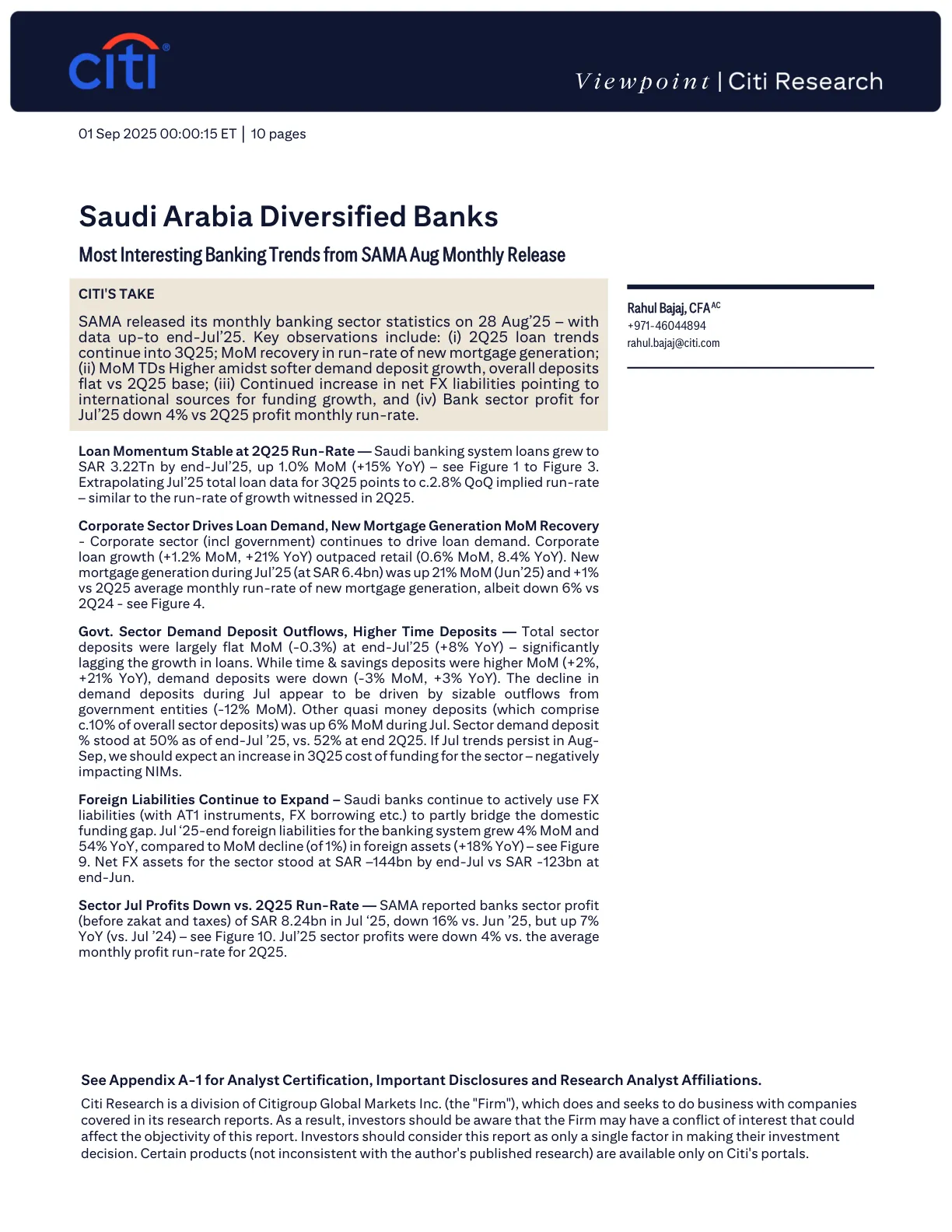 20250901-CITI-Saudi Arabia Diversified Banks：Most Interesting Banking Trends from SAMA Aug Monthly R.pdf