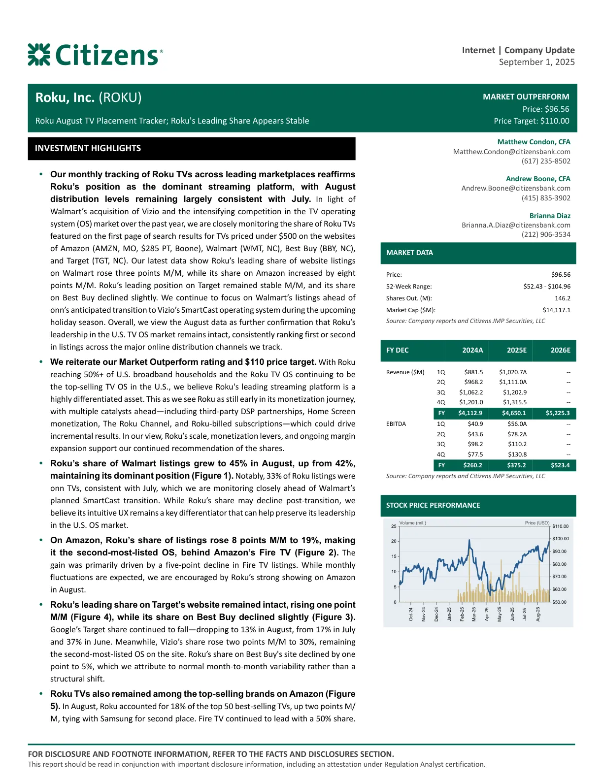 20250901-Citizens-ROKU-Roku August TV Placement Tracker; Roku s Leading Share Appears Stable.pdf