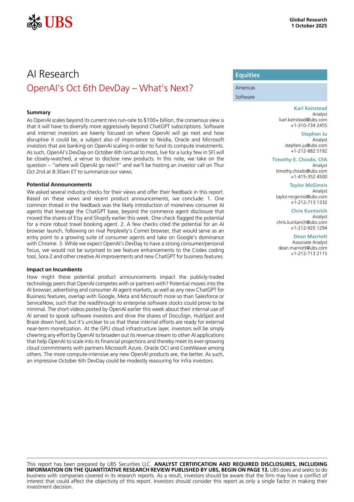 UBS-AI研究：OpenAI 10月6日开发者日——下一步是什么-20251008【21页】_PDF