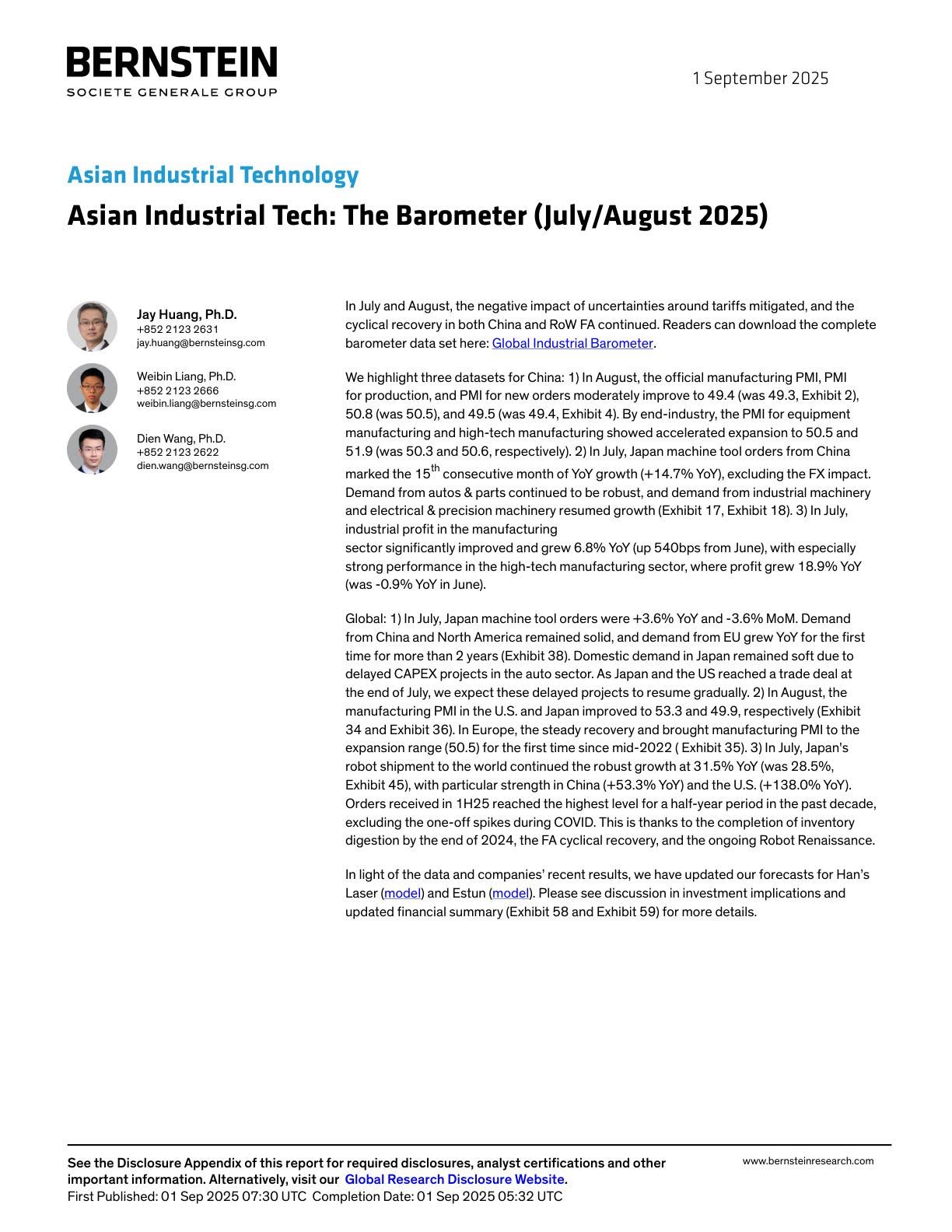 20250901-Bernstein-Asian Industrial Tech： The Barometer （JulyAugust 2025）.pdf