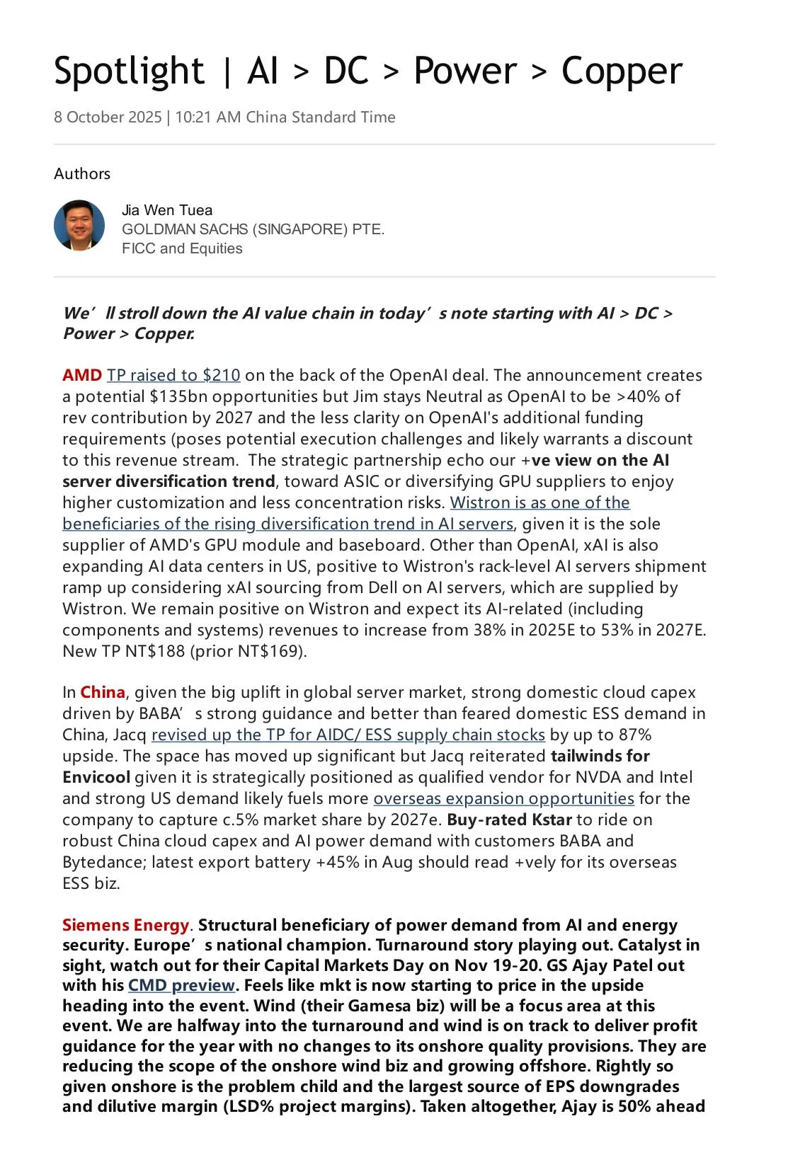高盛-高盛聚焦：AI、数据中心、电力与铜-20251008【11页】_PDF