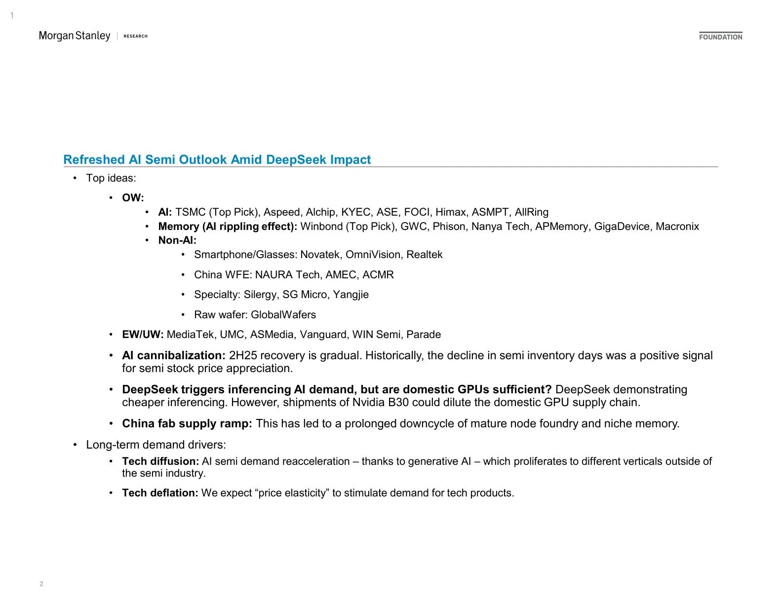 摩根士丹利-全球人工智能供应链最新动态；亚洲半导体的关键机遇-20251011【57页】_PDF