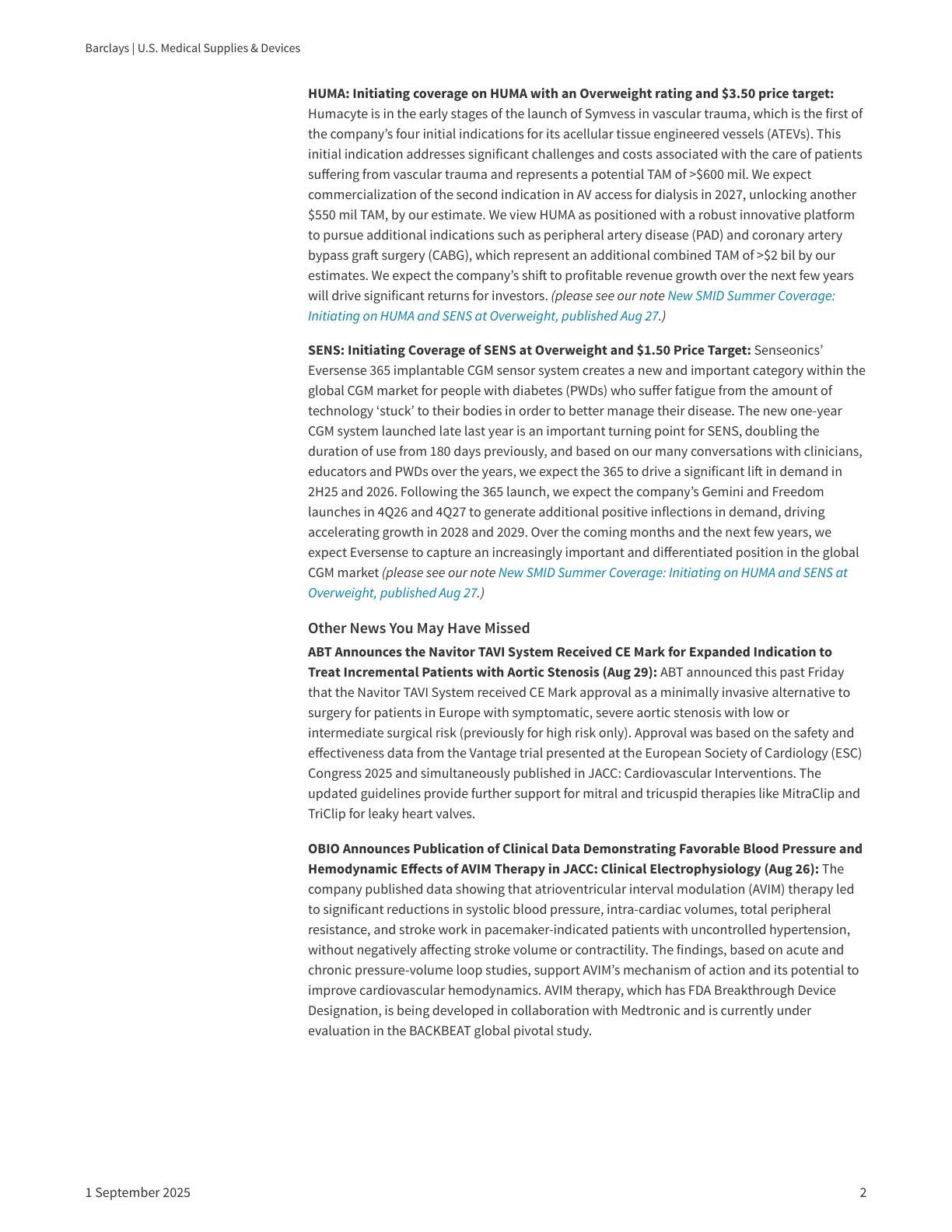 20250901-Barclays-U.S. Medical Supplies & Devices：Recap & Preview – MedTech Enters Sept Investor Mee.pdf