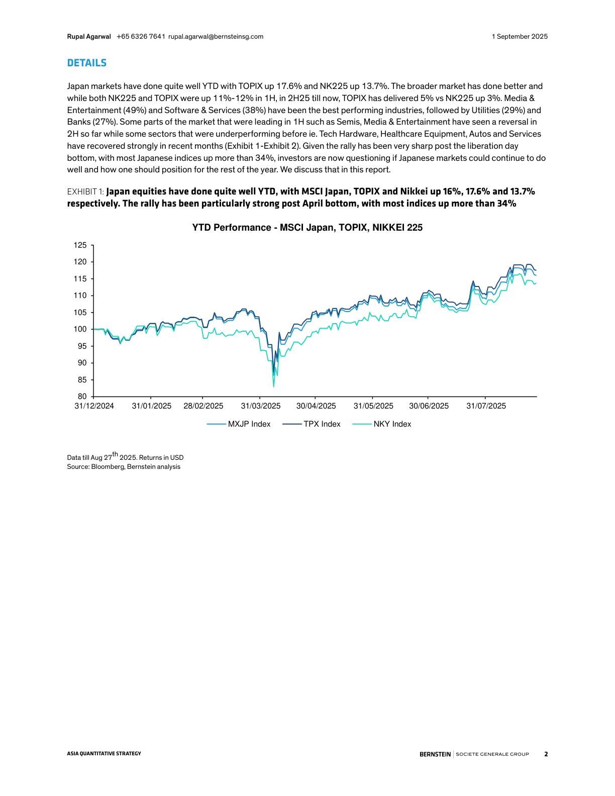 20250901-Bernstein-Asia Quantitative Strategy：Japan Strategy： Does Japan rally have legs？.pdf