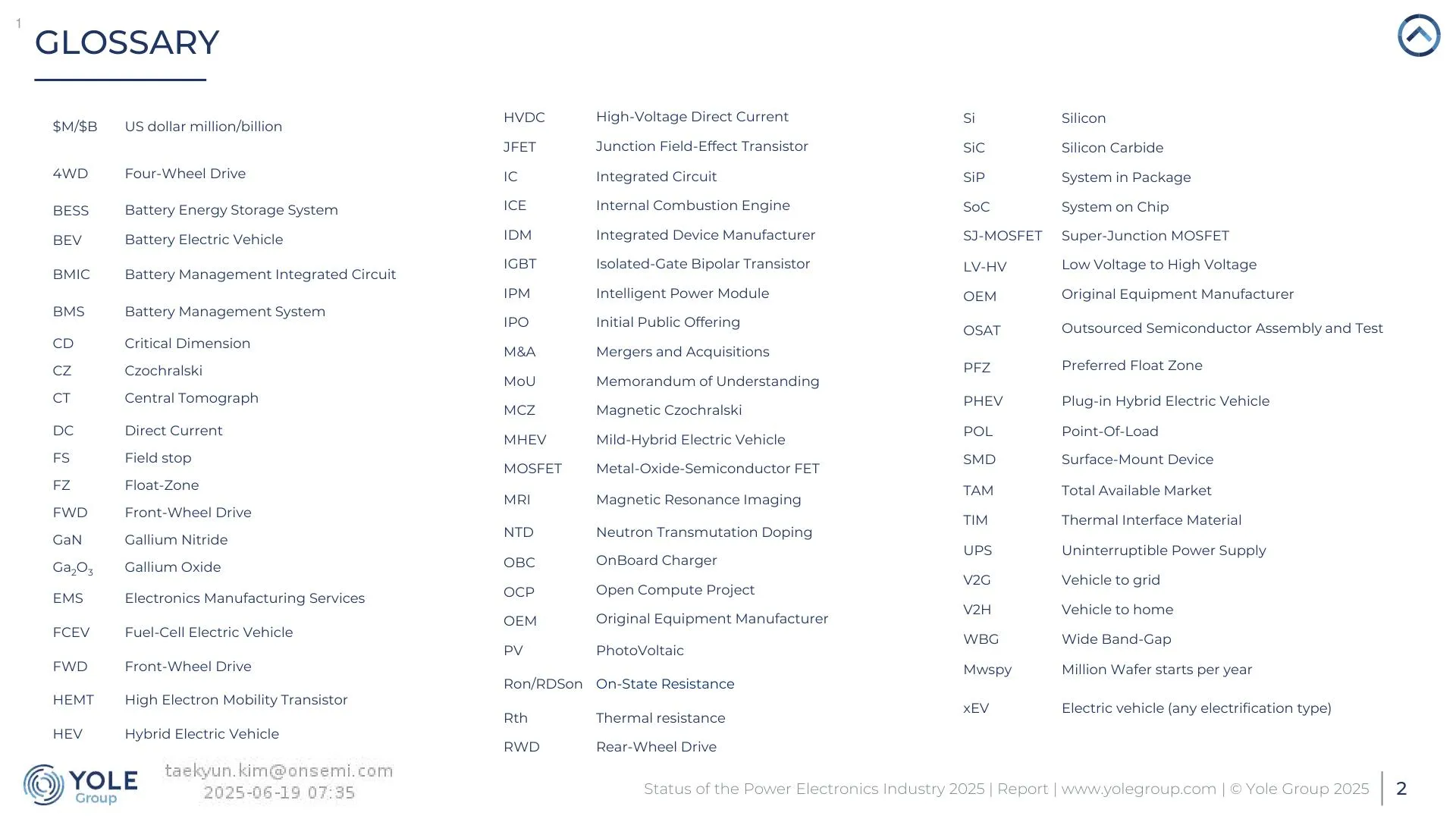 YOLE-2025年电力电子行业现状-20251011【266页】_PDF