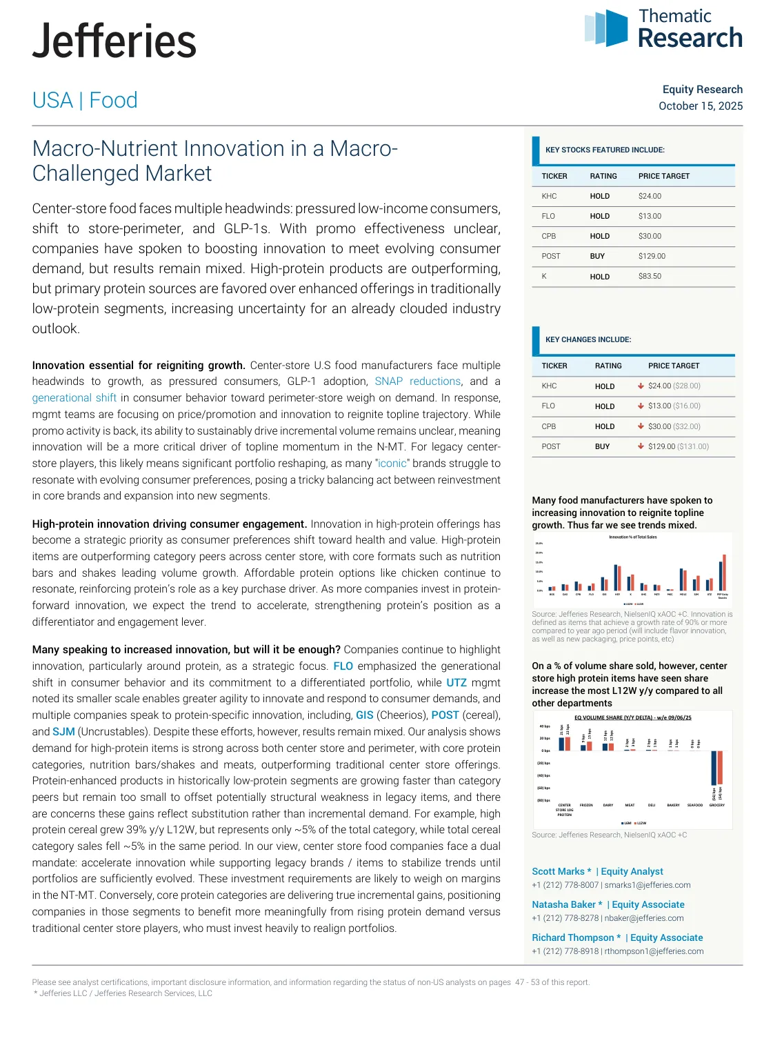 Jefferies-宏观营养创新：挑战中的市场-20251015【53页】_PDF