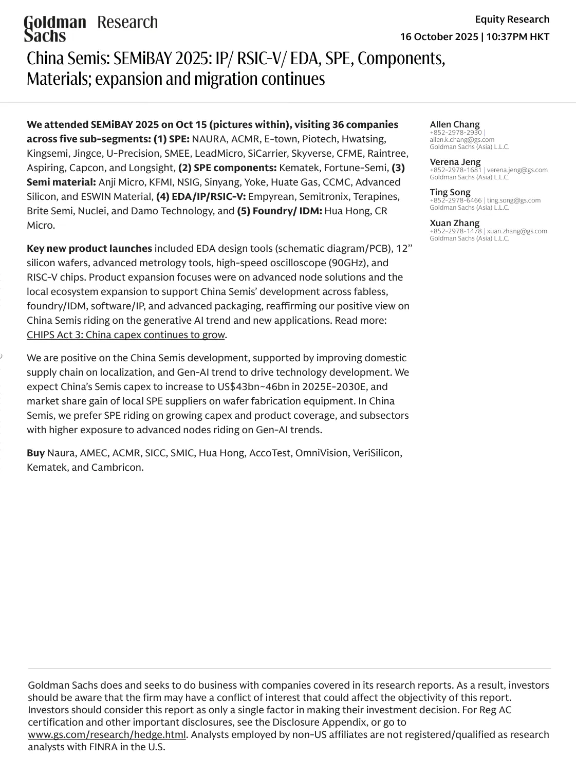 高盛-中国半导体：SEMIBAY 2025：IP_RISC-V_EDA等持续扩展和迁移-20251016【5页】_PDF