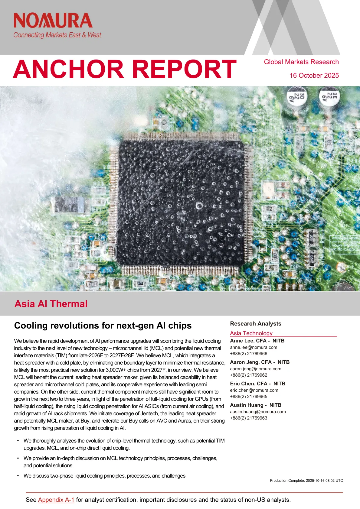 野村东方国际证券-亚洲AI散热：下一代AI芯片的冷却革命-20251016【58页】_PDF