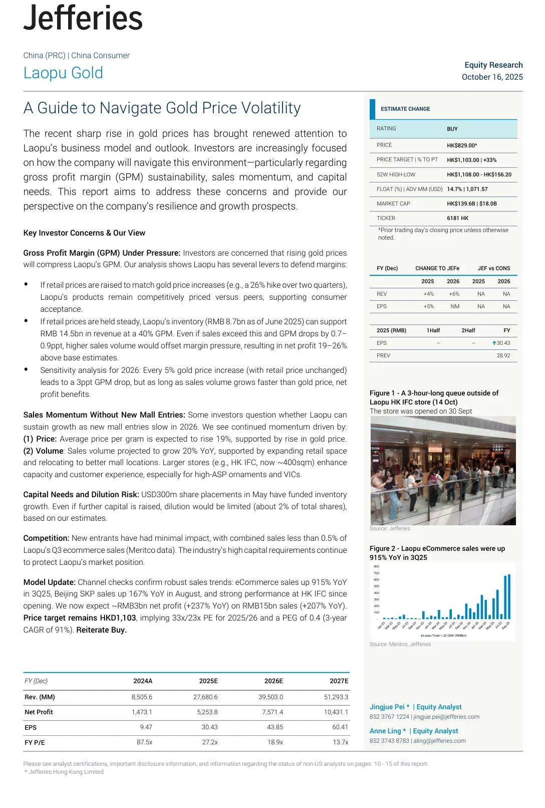 Jefferies-老凤祥：金价波动应对指南-20251016【15页】_PDF