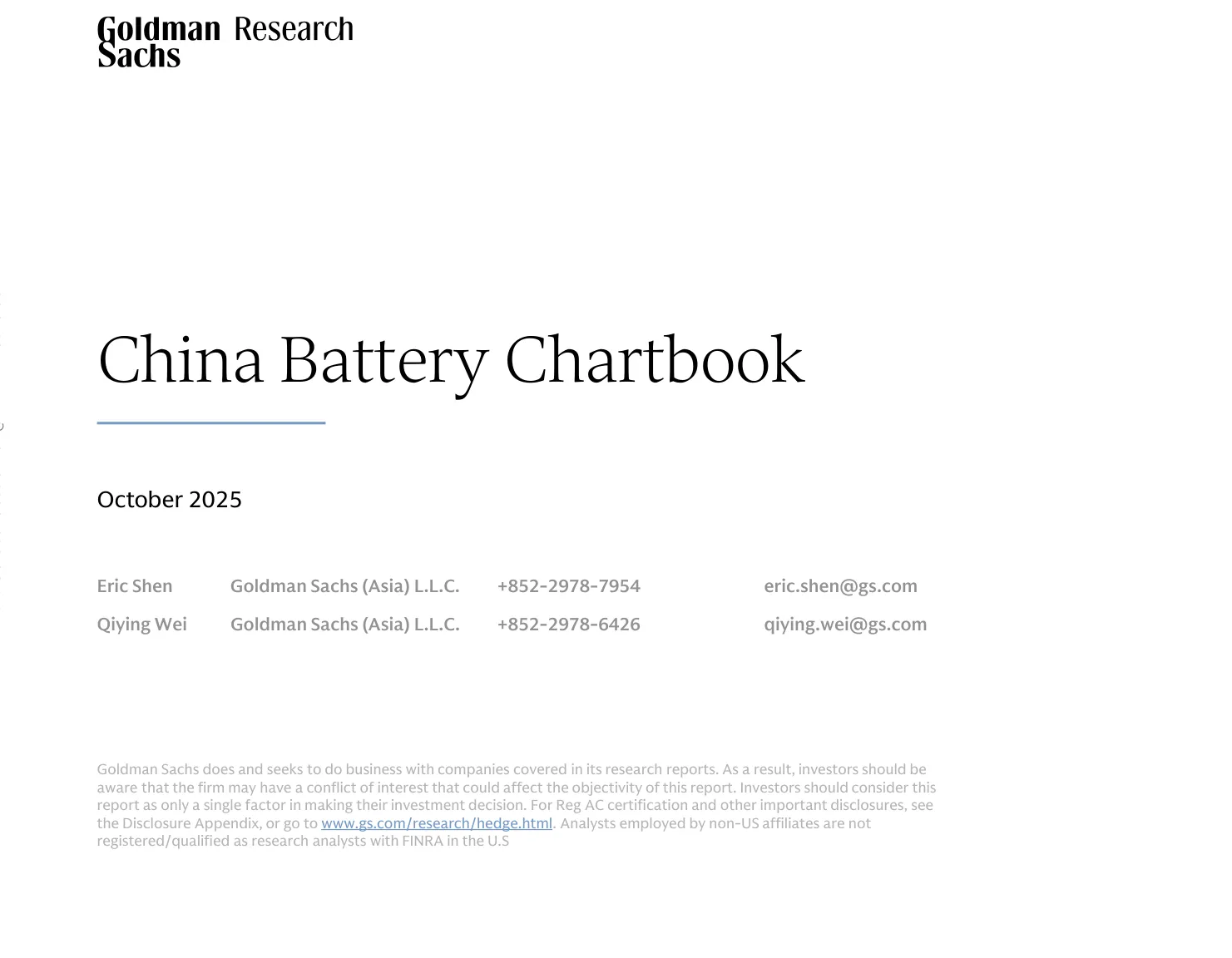 高盛-中国电池图表集-China Battery Chartbook-20251001【19页】_PDF